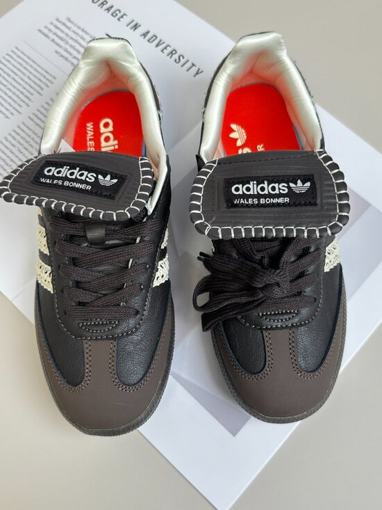 Women's Wales Bonner x Adidas Originals Samba Sneakers US8/EU38 - Picture 4 of 8